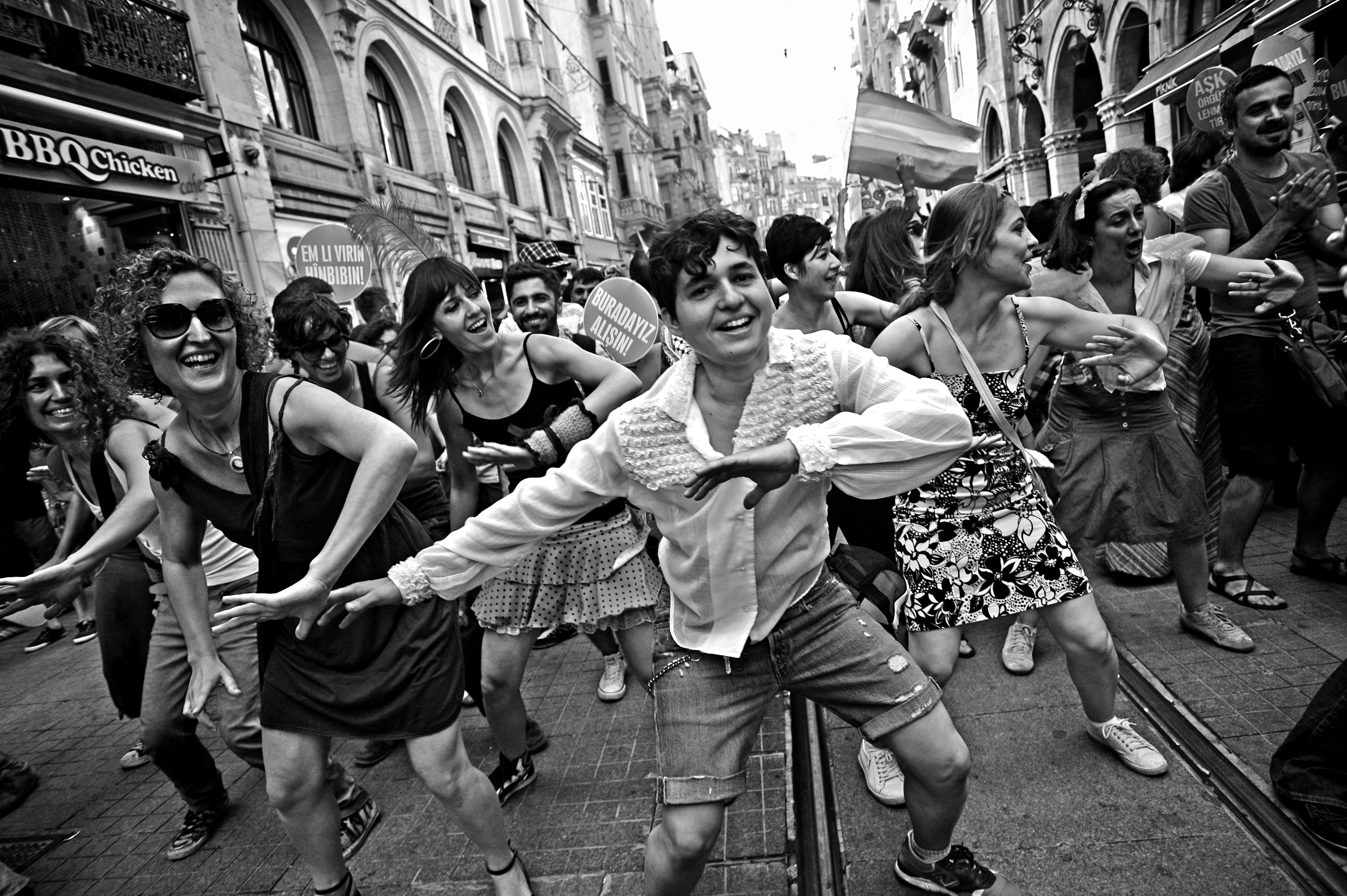 Onur Yürüyüşü / lensler konuşabilseydi