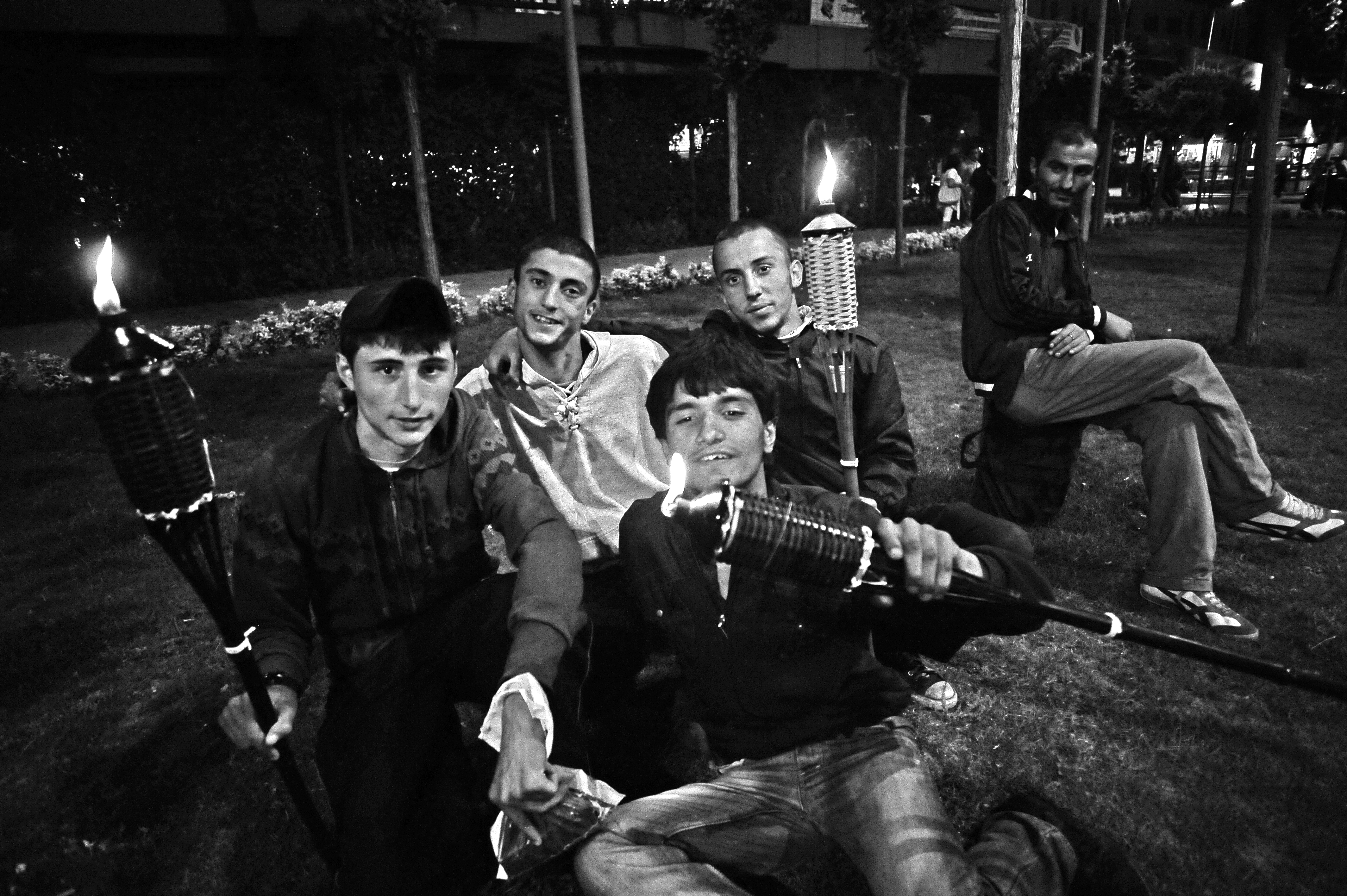 Baliciler / lensler konuşabilseydi