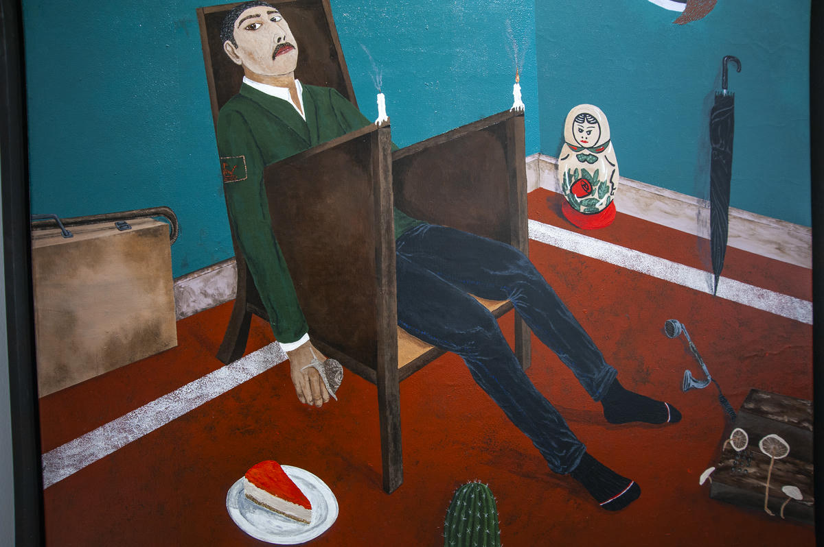 Yazın kavurucu sıcaklarına karşı serinleten bir sergi: "Gündönümü"