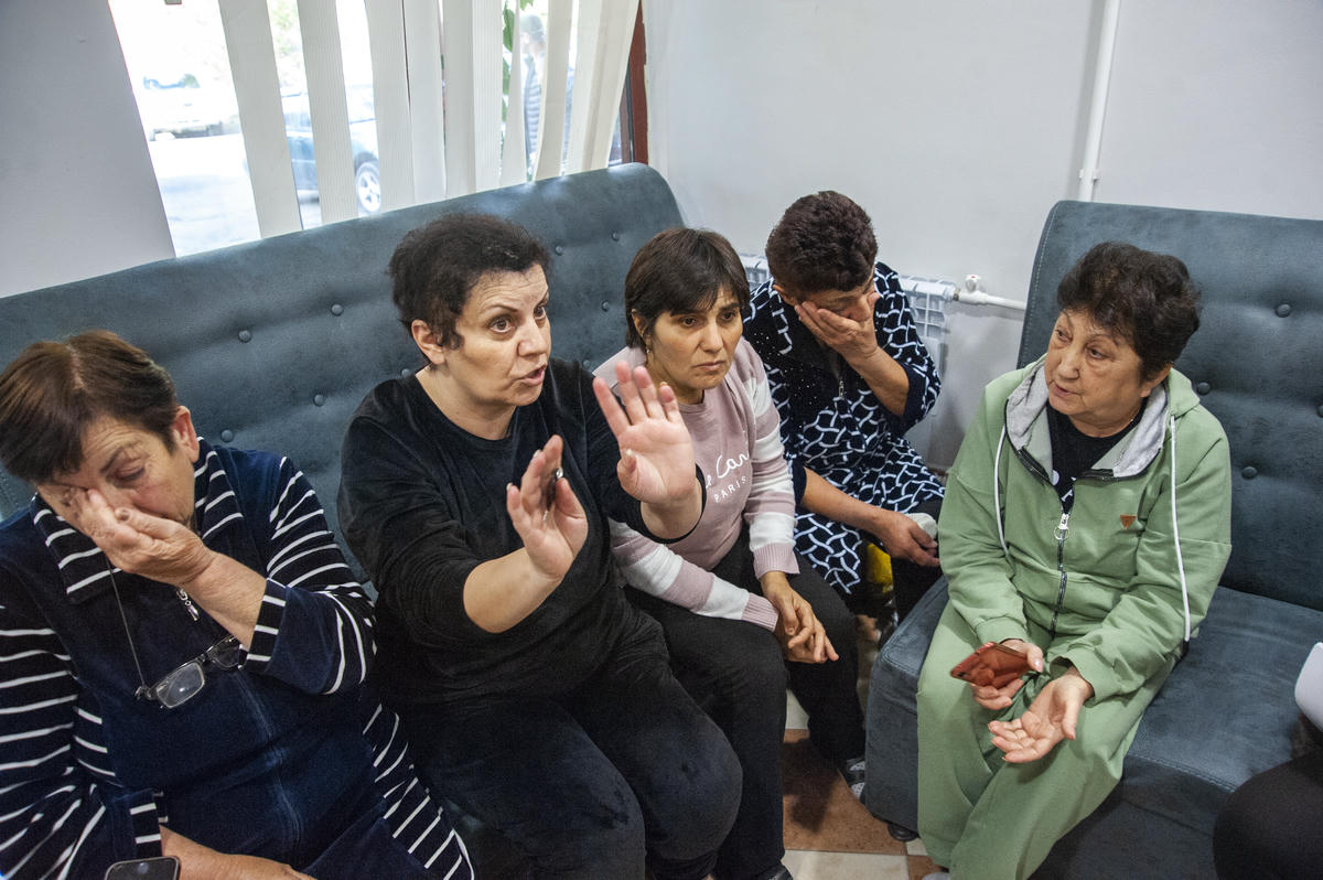 War is over, peace still far away