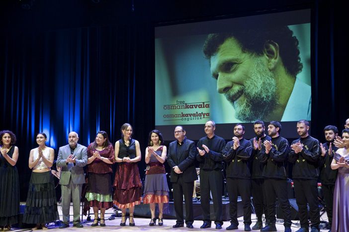 Gomidas doğumunun 150. yılında görkemli bir konserle anıldı