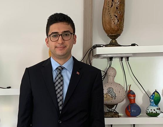 Berk Acar göreve başladı