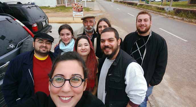 Տպաւորութիւններ երազային Պէյրութէն