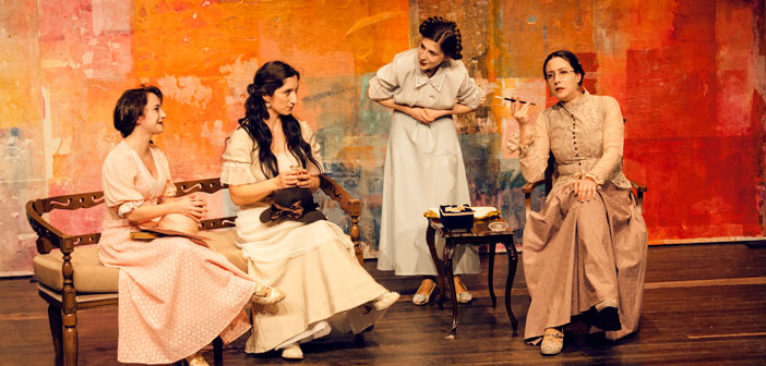 BGST'nin 'Zabel' oyunundan bir sahne