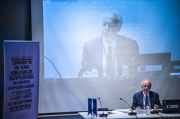 "İnsan haklarında duraklama değil, gerileme dönemindeyiz"