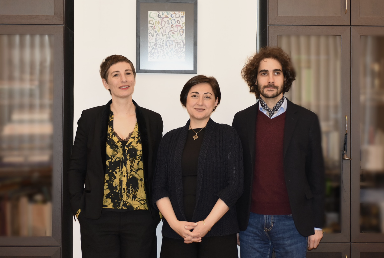 «Calfa» եւ Ֆրանսայի Ազգային գրադարանը պիտի աջակցին Հայաստանի Ազգային գրադարանի թուայնացման