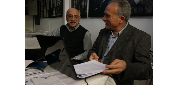 Բանախօսութիւն՝ թատրոնի երկու Յակոբներու մասին