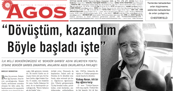 “Dövüştüm, kazandım. Böyle başladı işte”