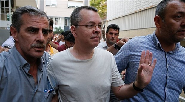 Brunson'ın avukatı: Yarın Anayasa Mahkemesi'ne başvuracağız