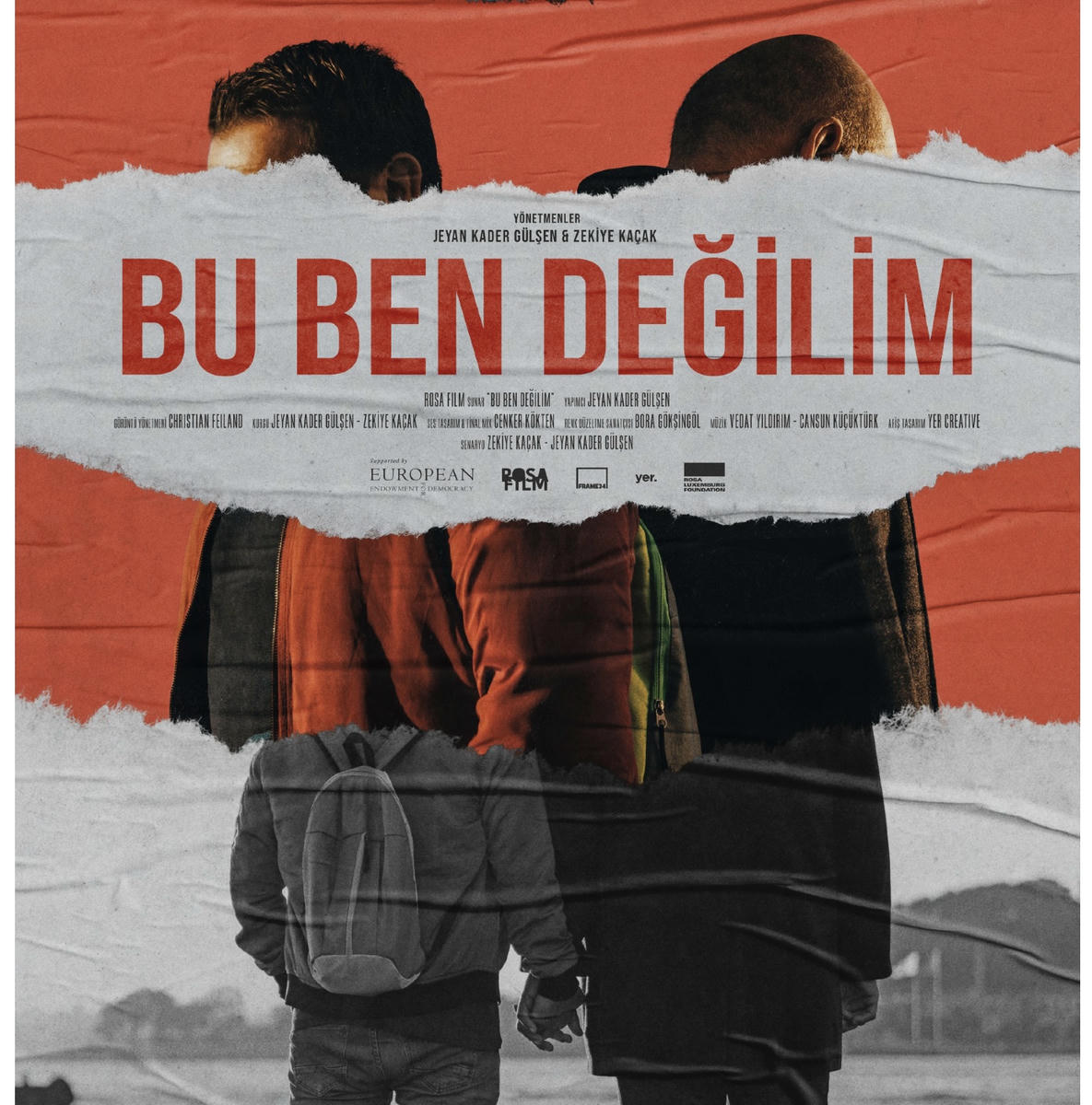 "Bu Ben Değilim" filmine Roma'da Uluslararası Cesaret Ödülü