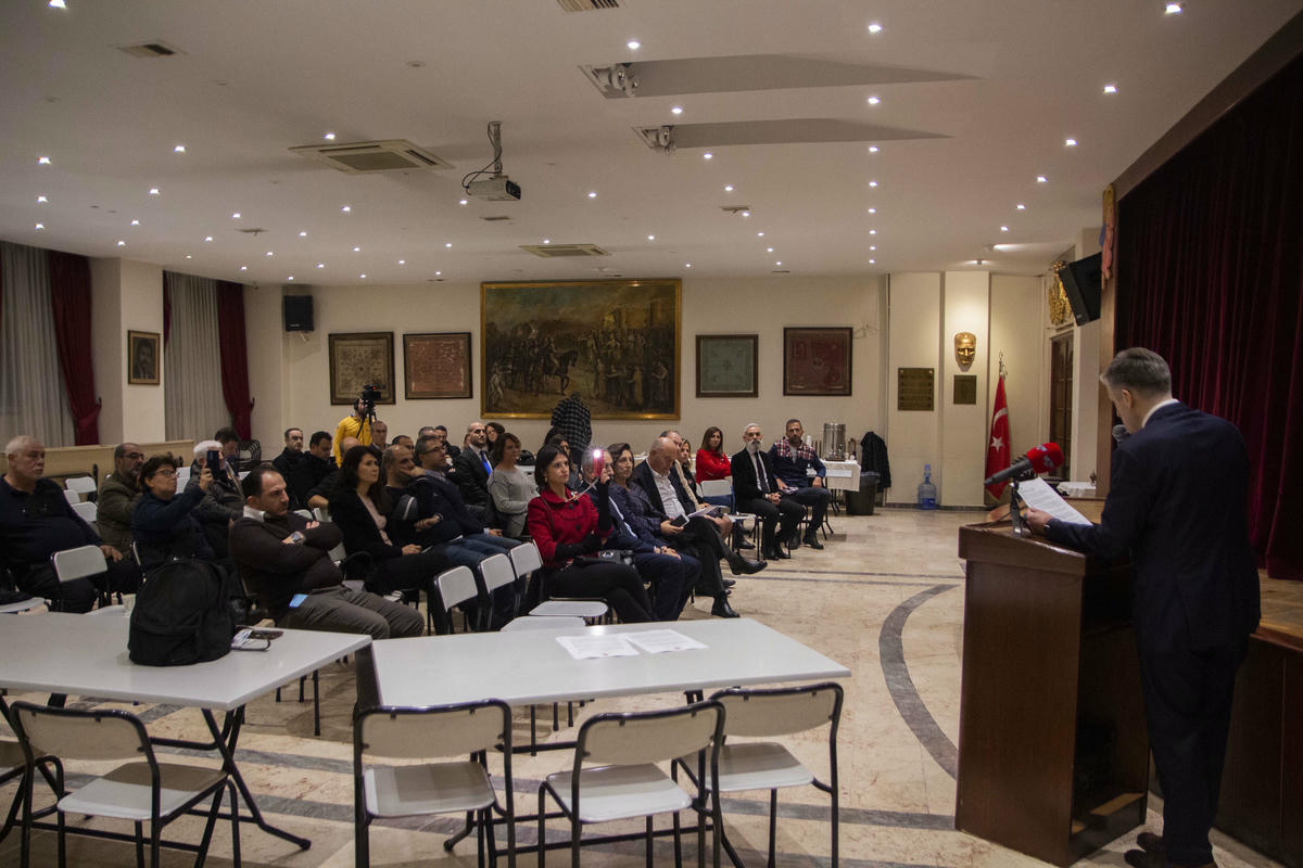 Vakıflardan  Büyükdere Seçim Tertip Heyeti'ne çok merkezde sandık çağrısı