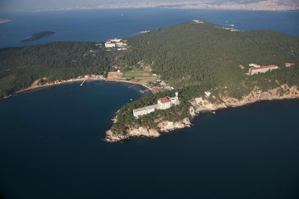 'Heybeliada Çam Limanı imara mı açılacak?