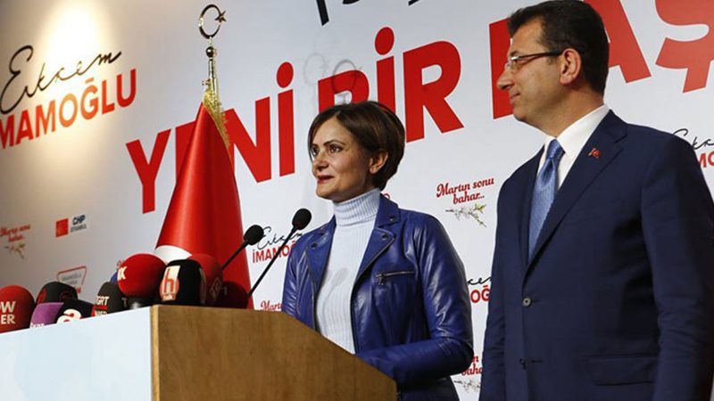 "90’larda Erdoğan’a karşı yapılan yırtıcı muhalefet şimdi Kaftancıoğlu’na karşı yapılıyor"