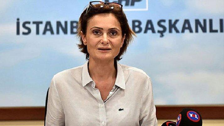 İHD ve TİHV'den Canan Kaftancıoğlu için dayanışma mesajı