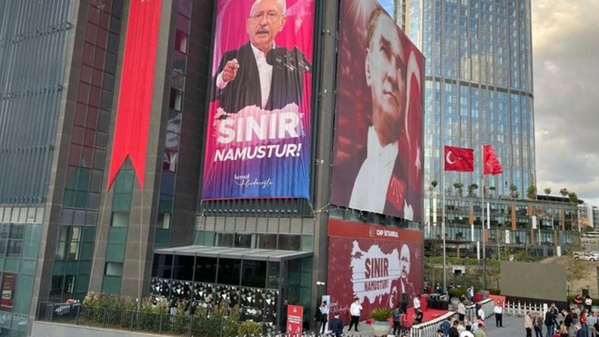 Kaftancıoğlu: "Saldırının CHP İl Başkanlığı'na yapıldığını düşünüyoruz"