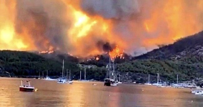 Yangınlar ve acizlik