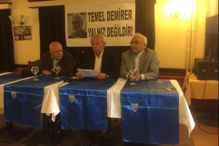 Başkaya, Beşikçi ve İHD'den çağrı: Temel Demirer serbest bırakılsın