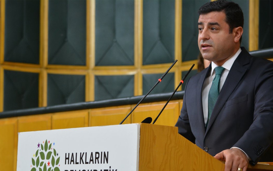 "Aklı olan hükümet HDP üzerinden Ortadoğu'ya açılır"