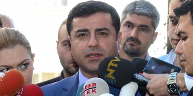 Demirtaş: Biz korku ile oy almıyoruz