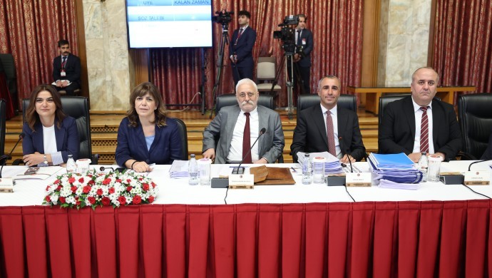 Komisyon üyesi DEM Partililer: Birinci aşama tamamlanıyor