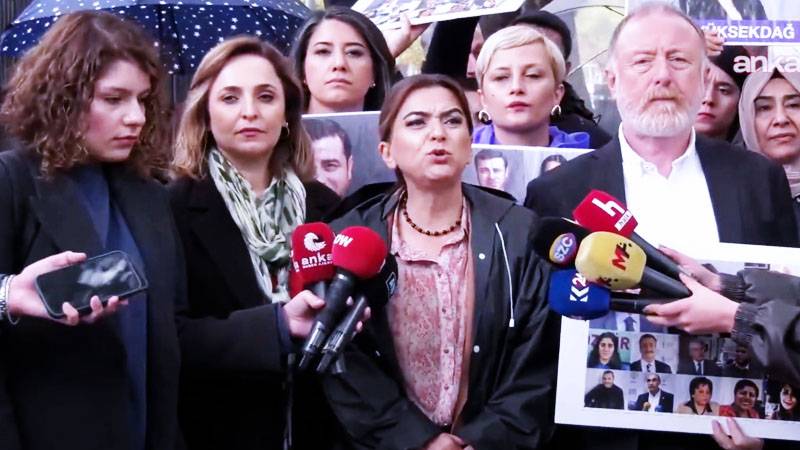 DEM Parti, Demirtaş ve Yüksekdağ için Adalet Bakanlığı'na yürüdü: Bu barış nasıl olacak?