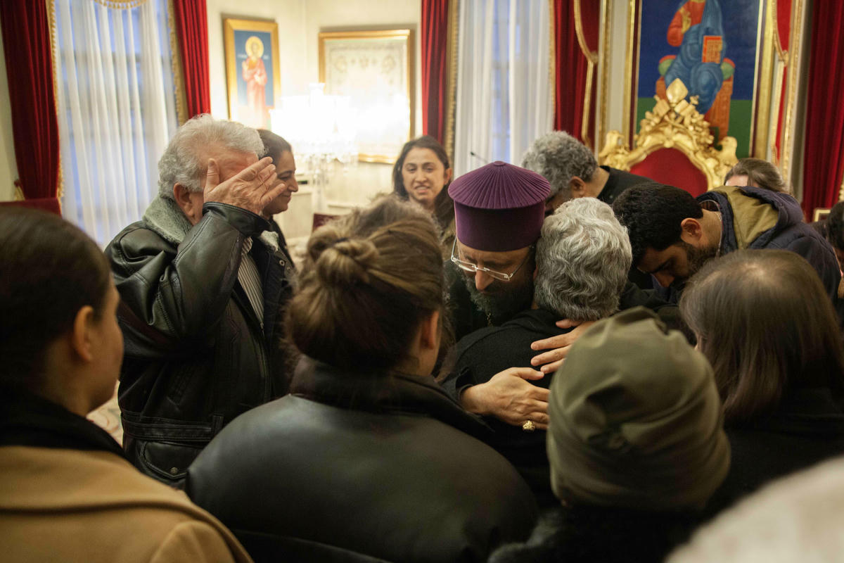 Kumkapı'da depremzedelerle buluşma