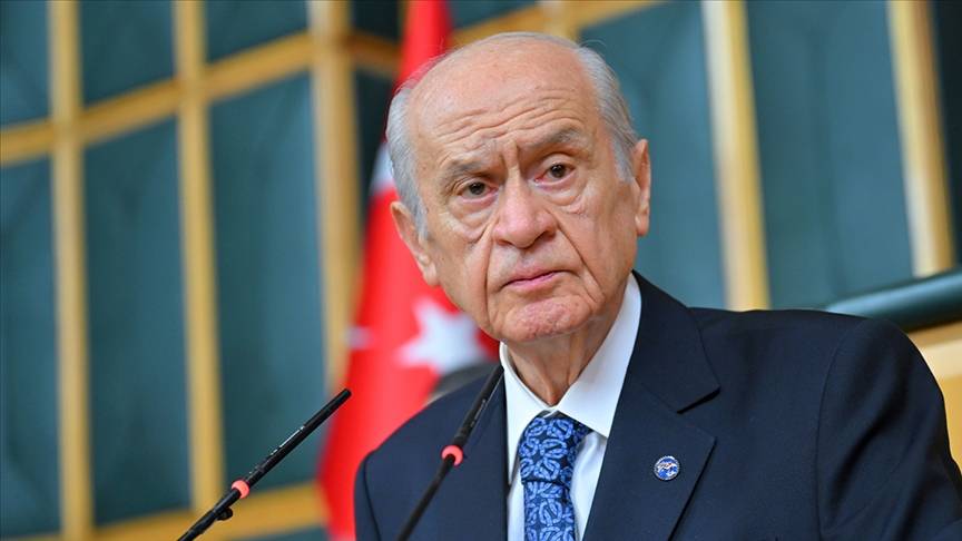 Bahçeli: Kuzey Kıbrıs Türkiye’ye katılma kararı almalı