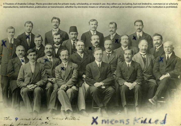 Marsoobian anlatacak: "Yitik olanı var etmek: 1915'in ardından mesuliyet ve hafıza""