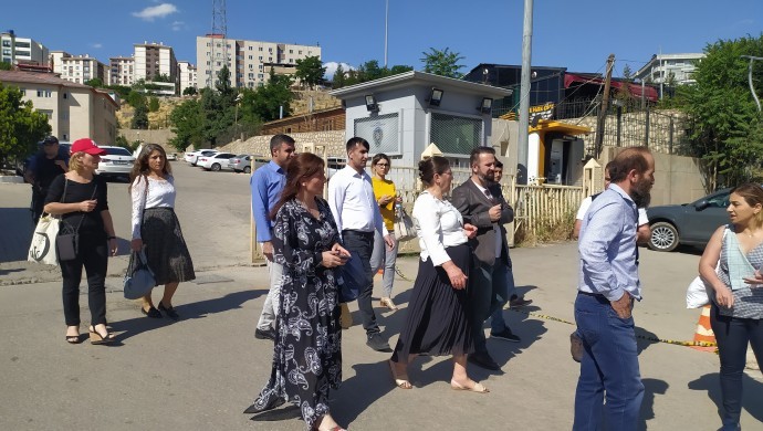 Şırnak'ta görülen duruşmadan