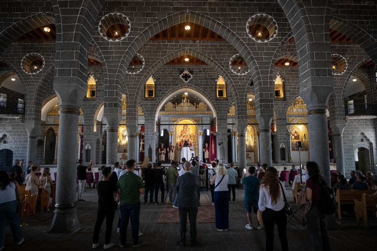 Patrik Maşalyan’dan Diyarbakır’a ruhani ziyaret