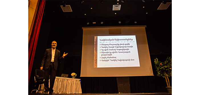 Հայ գիրերու գիւտը փառաբանուեցաւ Տատեանի մէջ