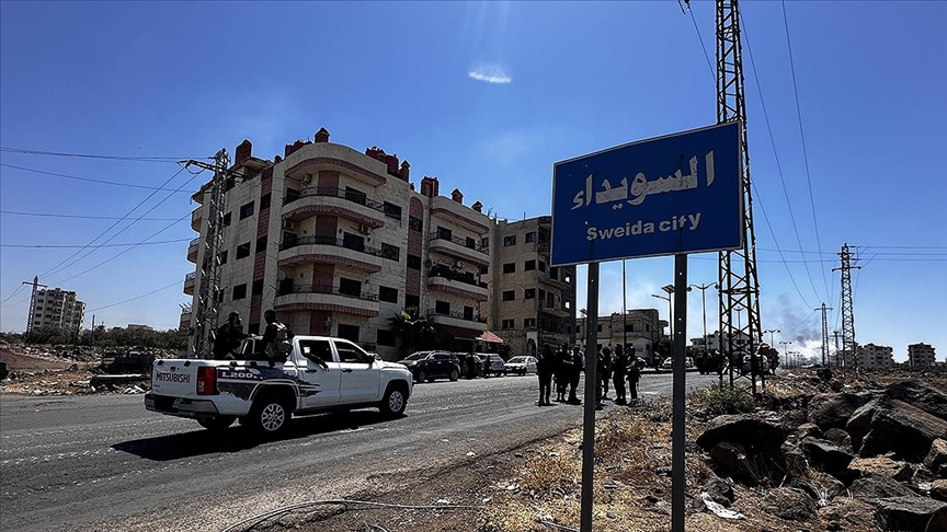 Suriye İnsan Hakları Gözlemevi: Süveyda’da 7 günde bin 311 kişi öldü