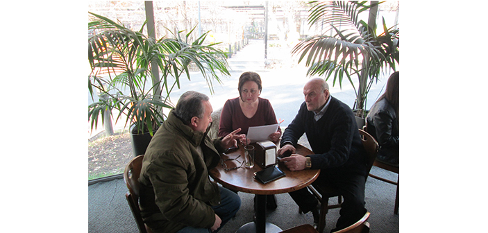 Հայրենիքից հայրենիք  (նուիրւում է Մուսա Լերան հերոսամարտի 100-ամեակին)