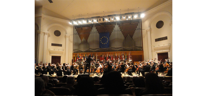 Եւրոպայի օրուայ տօնը