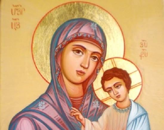 Աւանդազրոյցներ Մարիամ Աստուածամօր վերաբերեալ