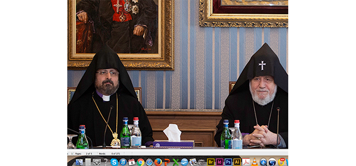 ԳՀԽ ժողով Էջմիածնի մէջ