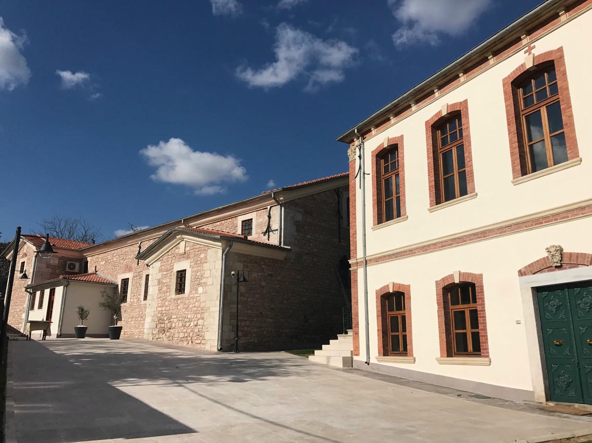 Էտիրնէգաբուի յունաց եկեղեցին կը վերաբացուի