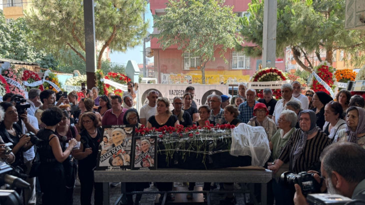 Emine Ocak artık oğlunun yanında