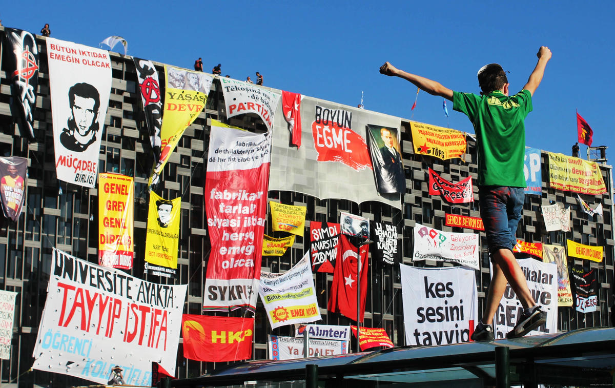 Gezi direnişi 12 yaşında: Tarih sizi nasıl yazacağını biliyor