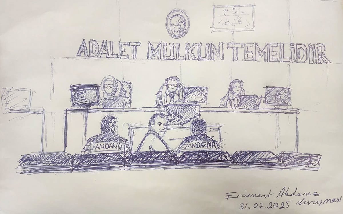 Tutuklu gazeteci Ercüment Akdeniz tahliye edilmedi