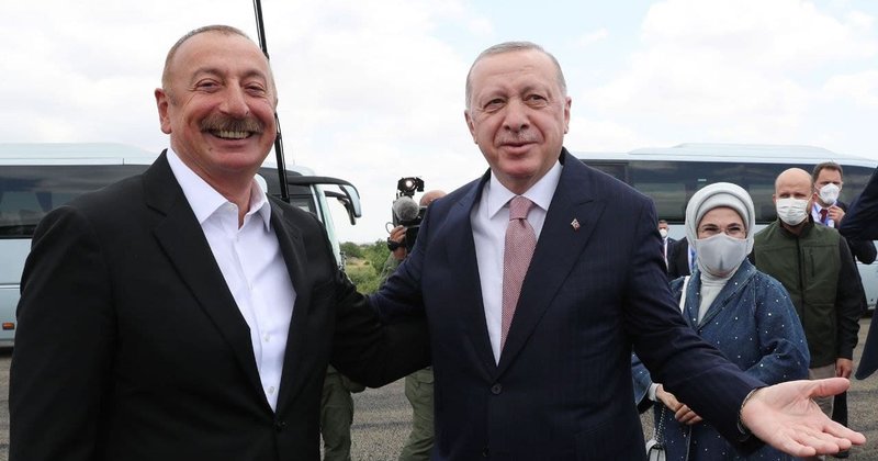 Erdoğan ve Aliyev'den "Şuşa Beyannamesi"