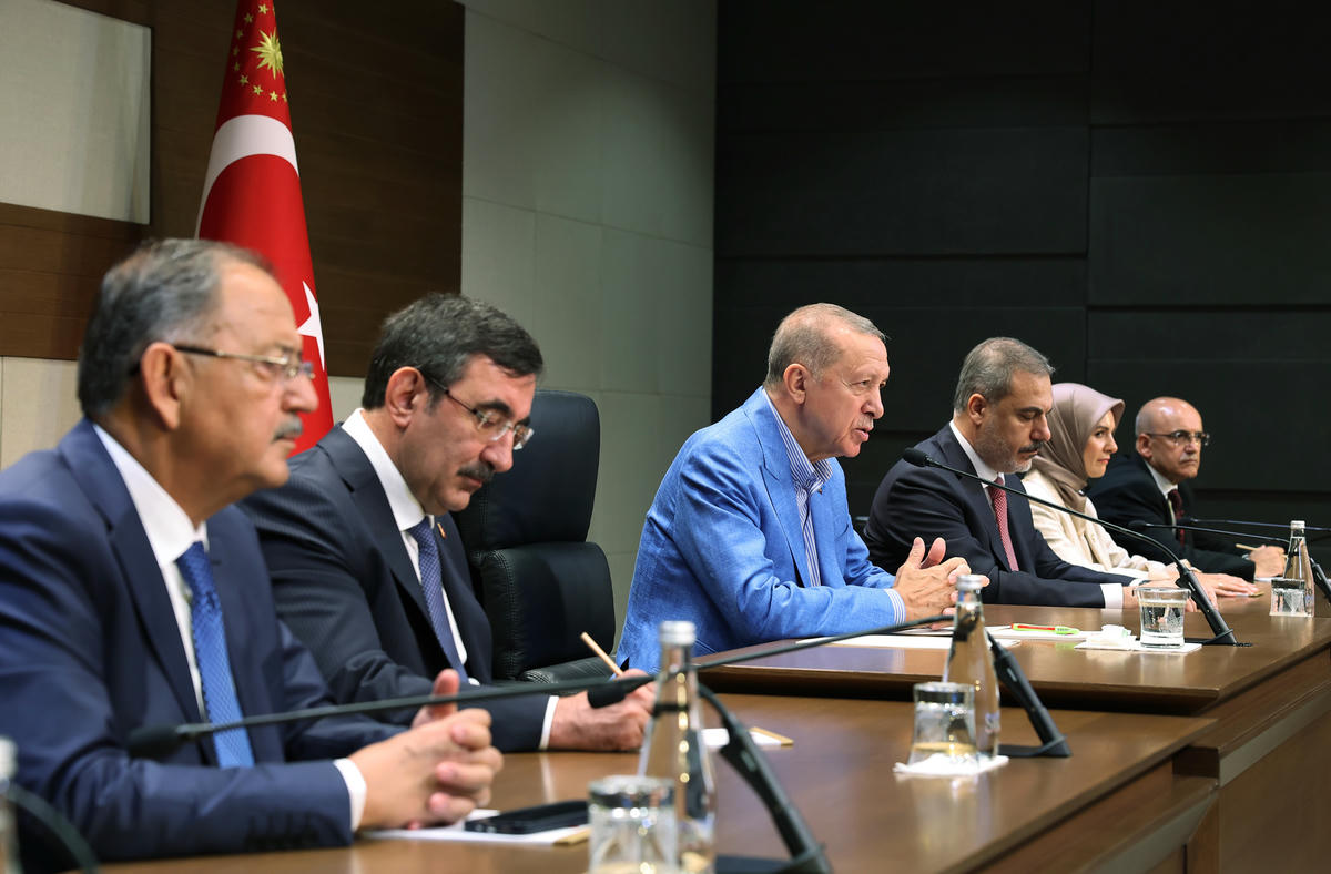 Erdoğan'dan Kafkasya için dörtlü zirve önerisi