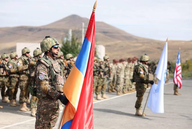 Ermenistan-ABD ortak tatbikatı başladı