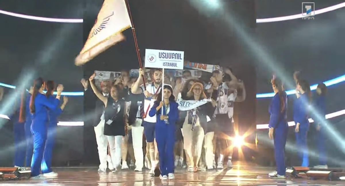 Hamahaygagan Oyunları açılış töreniyle başladı