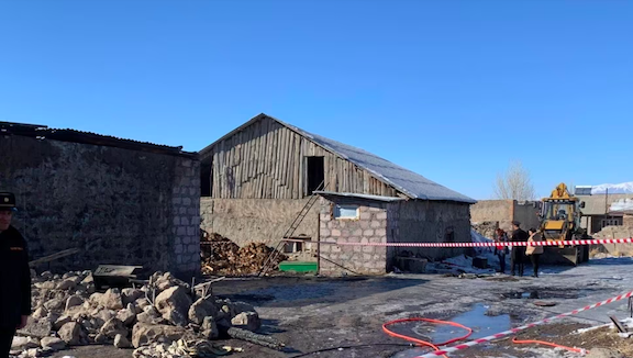 Ermenistan'da askeri birlikte yangın: 15 asker hayatını kaybetti