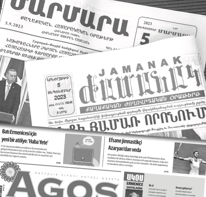 Ermeni basını ne durumda?