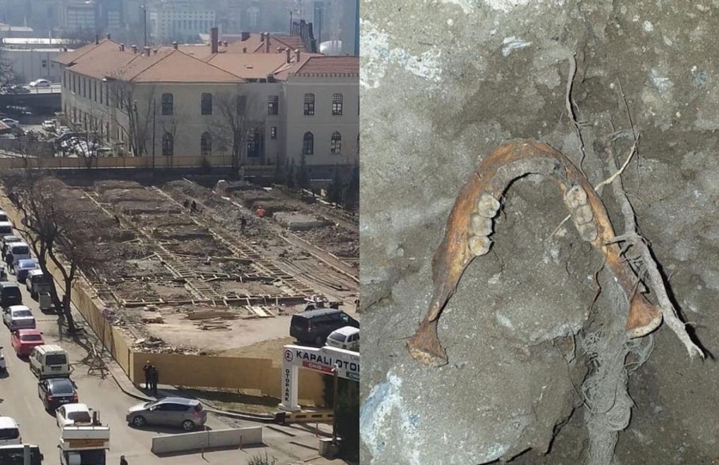 "Ankara'da Ermeni mezarlarının üzerine dükkan yapılıyor"