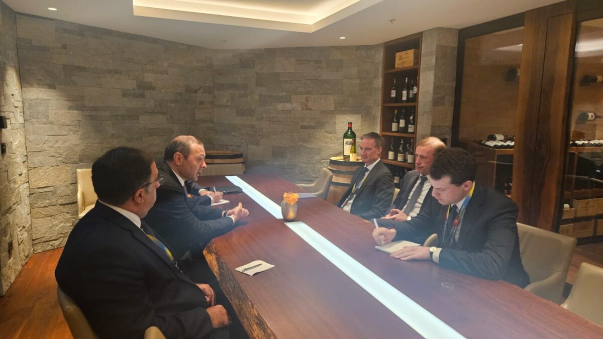 Ermenistan ve ABD yetkilileri güvenlik gündemiyle toplandı
