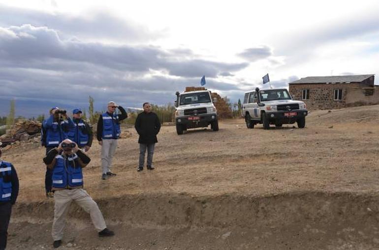 Եւրոպացի դիտորդները անցան աշխատանքի