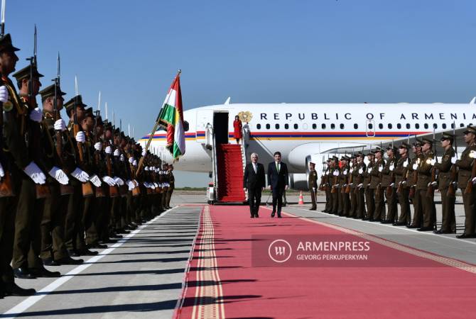 Ermenistan Cumhurbaşkanı Erbil'de
